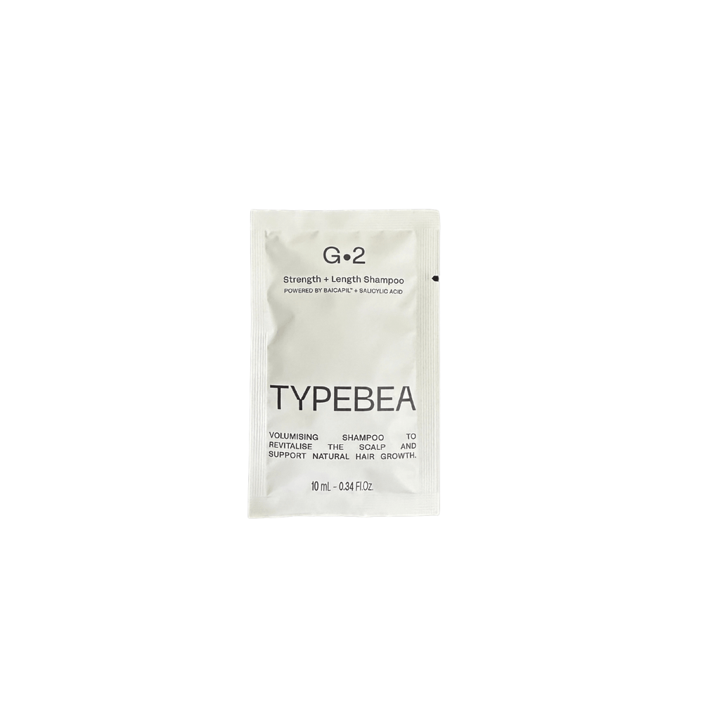Sample - TYPEBEA SAMPLE TYPEBEA G2 Strength + Length Shampoo