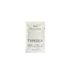 Sample - TYPEBEA SAMPLE TYPEBEA G2 Strength + Length Shampoo