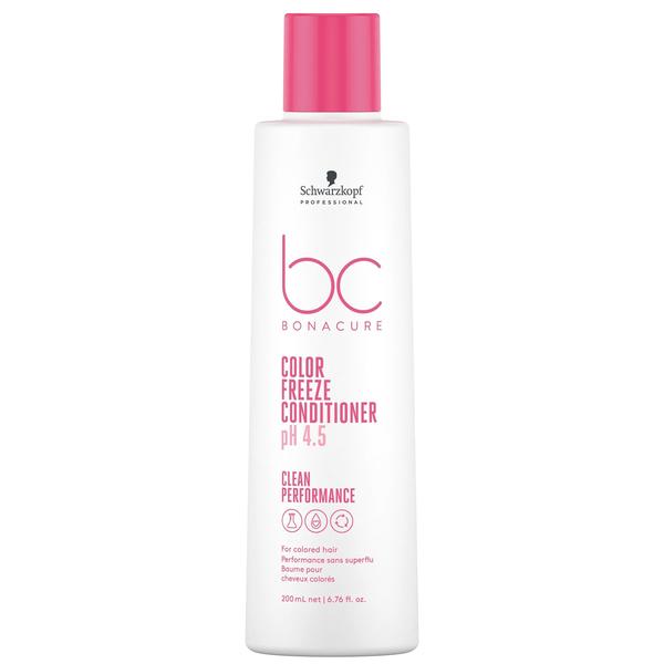 Schwarzkopf PROFESSIONAL Schwarzkopf BC Clean Performance Colour Freeze Conditioner 200ml Hair Care