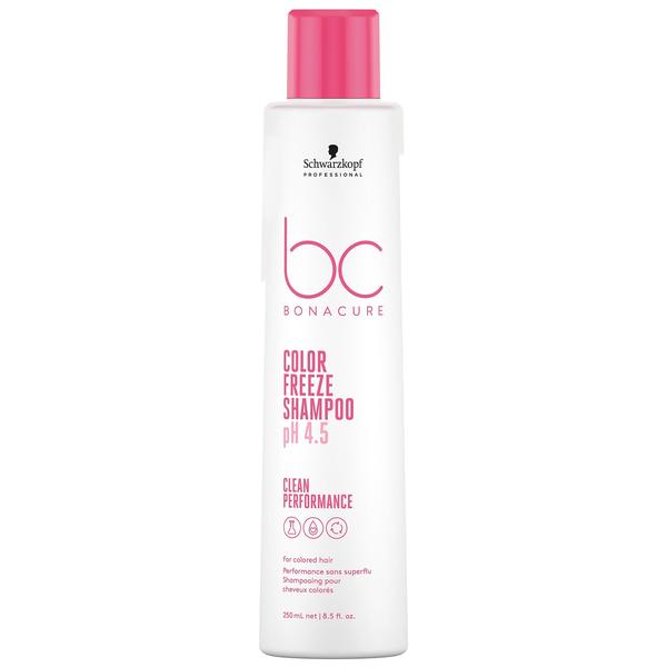 Schwarzkopf PROFESSIONAL Schwarzkopf BC Clean Performance Colour Freeze Shampoo 250ml Hair Care