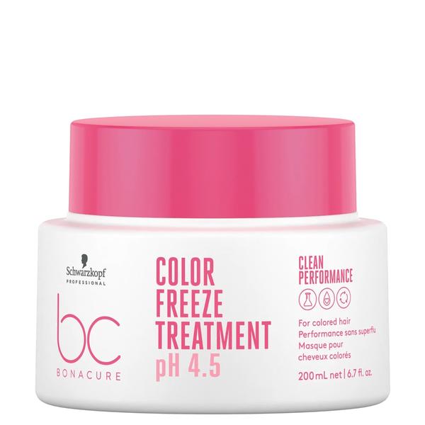 Schwarzkopf PROFESSIONAL Schwarzkopf BC Clean Performance Colour Freeze Treatment 200ml Hair Care