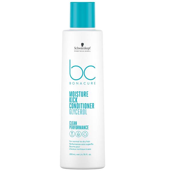 Schwarzkopf PROFESSIONAL Schwarzkopf BC Clean Performance Moisture Kick Conditioner 200ml Hair Care
