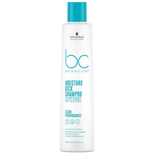 Schwarzkopf PROFESSIONAL Schwarzkopf BC Clean Performance Moisture Kick Shampoo 250ml Hair Care