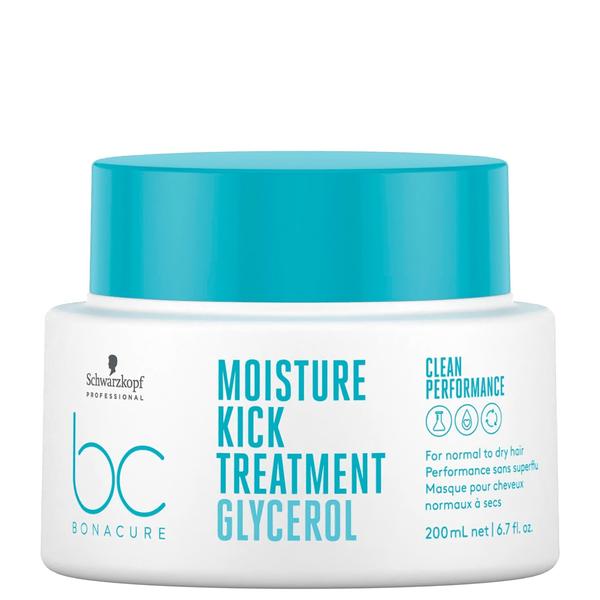 Schwarzkopf PROFESSIONAL Schwarzkopf BC Clean Performance Moisture Kick Treatment 200ml Hair Care