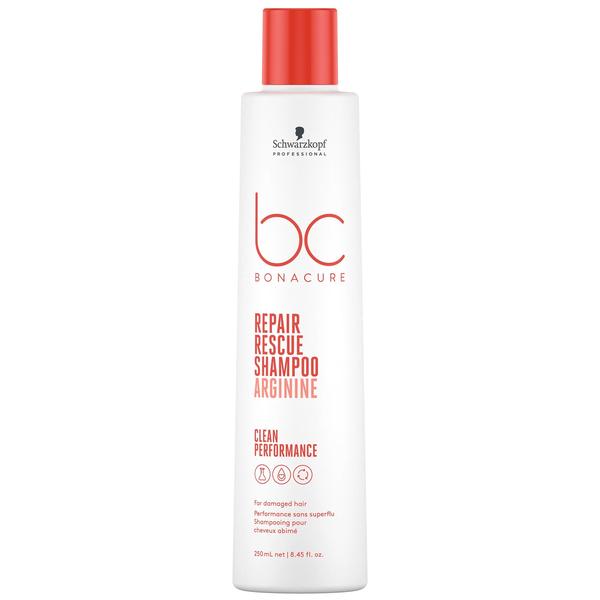 Schwarzkopf PROFESSIONAL Schwarzkopf BC Clean Performance Repair Rescue Shampoo 250ml Hair Care