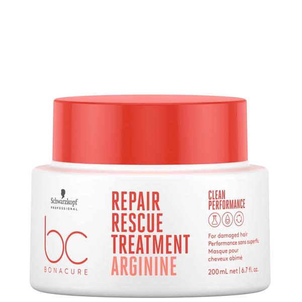 Schwarzkopf PROFESSIONAL Schwarzkopf BC Clean Performance Repair Rescue Treatment 200ml Hair Care