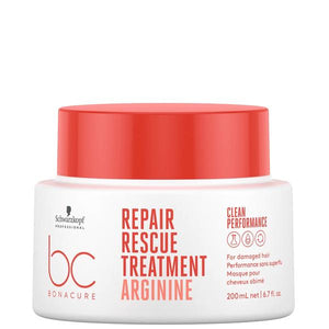 Schwarzkopf PROFESSIONAL Schwarzkopf BC Clean Performance Repair Rescue Treatment 200ml Hair Care