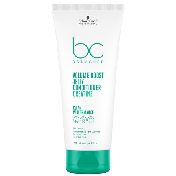 Schwarzkopf PROFESSIONAL Schwarzkopf BC Clean Performance Volume Boost Jelly Conditioner 200ml Hair Care