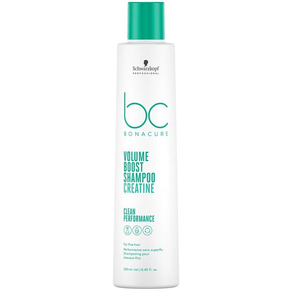 Schwarzkopf PROFESSIONAL Schwarzkopf BC Clean Performance Volume Boost Shampoo 250ml Hair Care