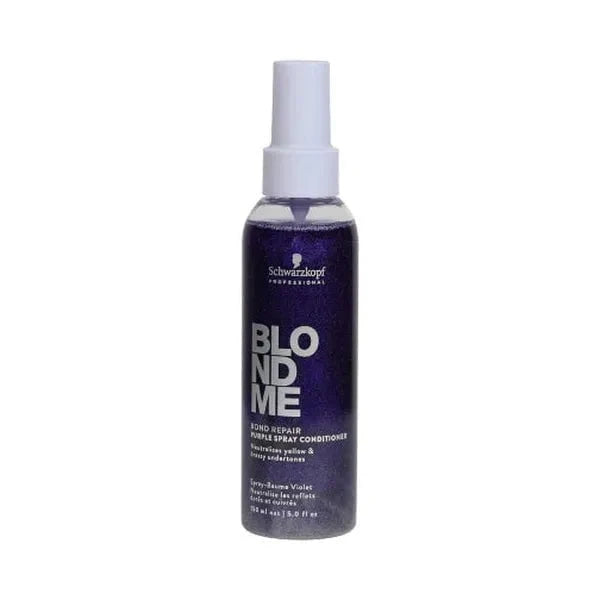 Schwarzkopf PROFESSIONAL Schwarzkopf Blondme Bond Repair Purple Spray Conditioner 150mL Hair Care