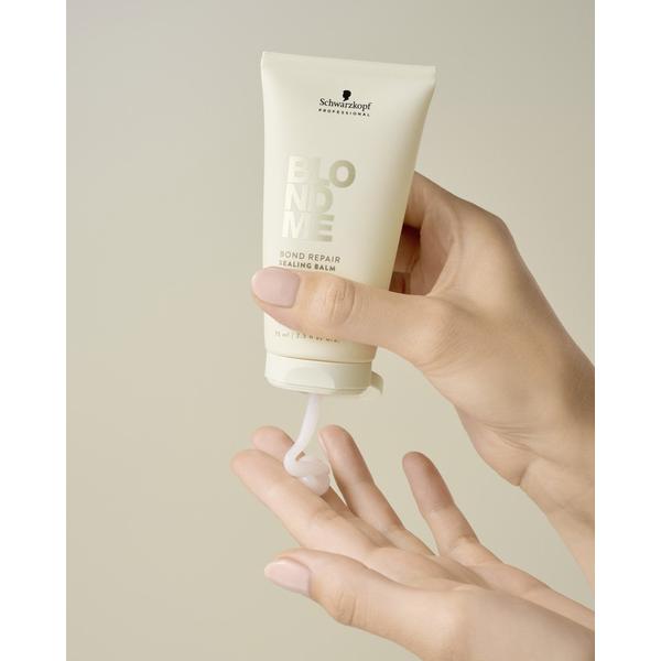 Schwarzkopf PROFESSIONAL Schwarzkopf Blondme Bond Repair Sealing Balm 75mL Hair Care