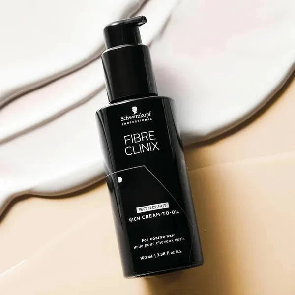 Schwarzkopf PROFESSIONAL Schwarzkopf Fibre Clinix Rich Cream-To-Oil 100mL Hair Care