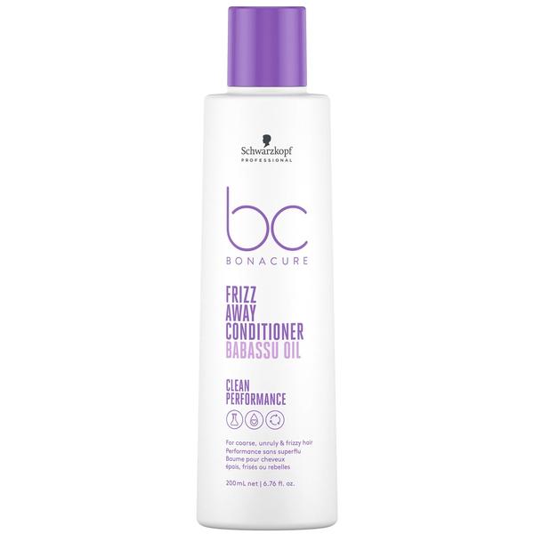 Schwarzkopf PROFESSIONAL Schwarzkopf Professional BC Bonacure Clean Performance Frizz Away Conditioner 200ml Hair Care