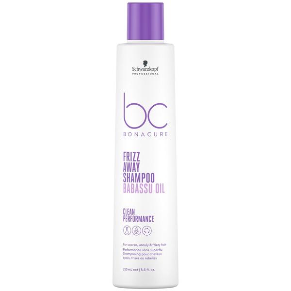 Schwarzkopf PROFESSIONAL Schwarzkopf Professional BC Bonacure Clean Performance Frizz Away Shampoo 250ml Hair Care