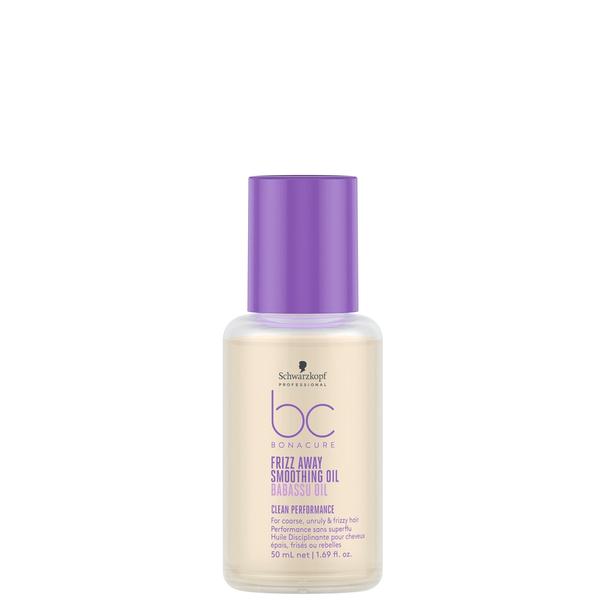Schwarzkopf PROFESSIONAL Schwarzkopf Professional BC Bonacure Clean Performance Frizz Away Smoothing Oil 50ml Hair Care