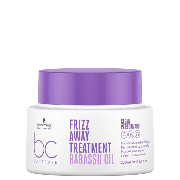 Schwarzkopf PROFESSIONAL Schwarzkopf Professional BC Bonacure Clean Performance Frizz Away Treatment 200ml Hair Care