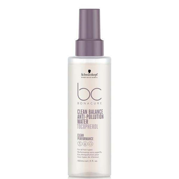 Schwarzkopf PROFESSIONAL Schwarzkopf Professional BC Clean Performance Balance Anti-Pollution Water 150ml Hair Care