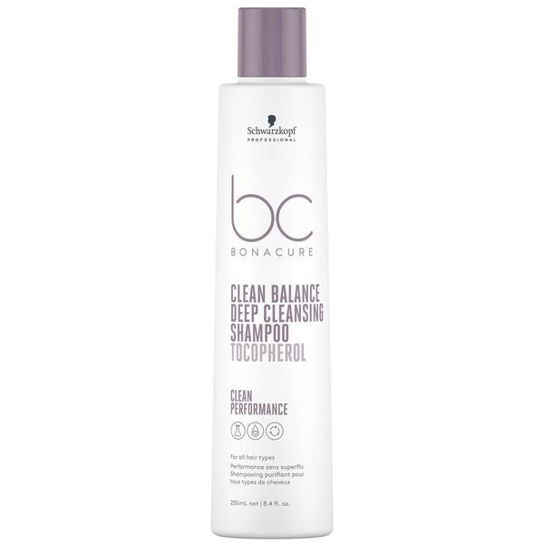 Schwarzkopf PROFESSIONAL Schwarzkopf Professional BC Clean Performance Balance Deep Cleansing Shampoo 250ml Hair Care