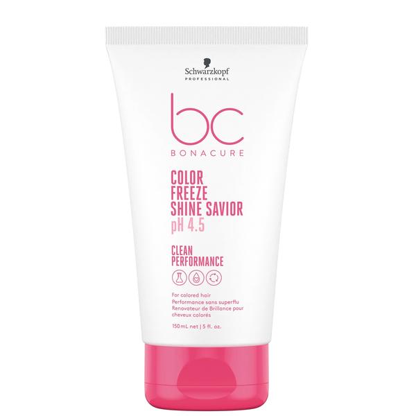 Schwarzkopf PROFESSIONAL Schwarzkopf Professional BC Clean Performance Colour Freeze Shine Saviour 150ml Hair Care