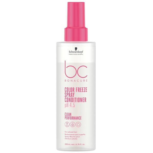 Schwarzkopf PROFESSIONAL Schwarzkopf Professional BC Clean Performance Colour Freeze Spray Conditioner 200ml Hair Care