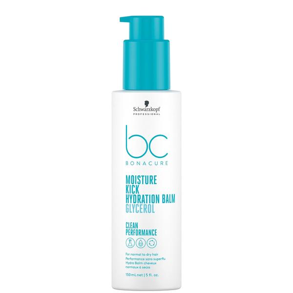 Schwarzkopf PROFESSIONAL Schwarzkopf Professional BC Clean Performance Moisture Kick Hydration Balm 150ml Hair Care