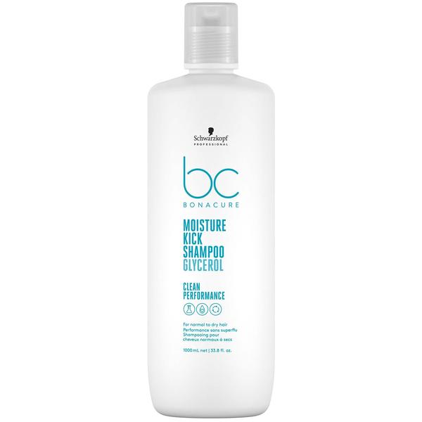 Schwarzkopf PROFESSIONAL Schwarzkopf Professional BC Clean Performance Moisture Kick Shampoo 1000ml Hair Care