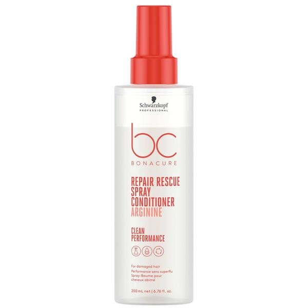 Schwarzkopf PROFESSIONAL Schwarzkopf Professional BC Clean Performance Repair Rescue Spray Conditioner 200ml Hair Care
