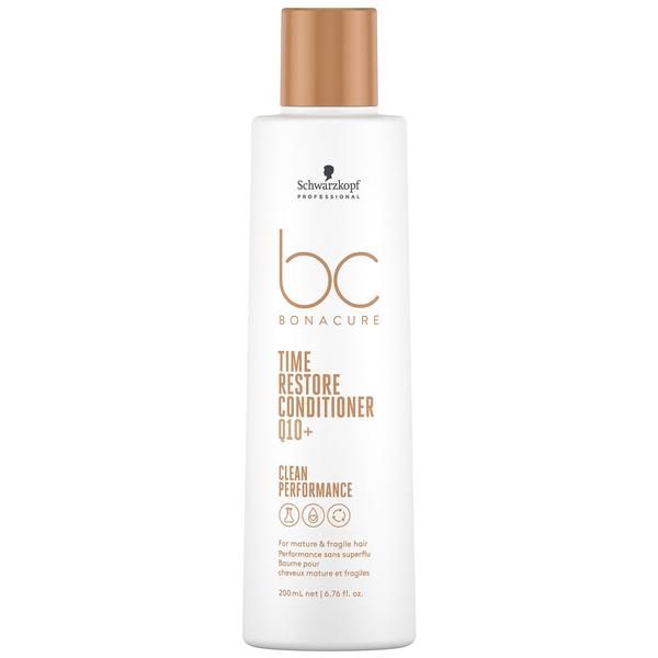 Schwarzkopf PROFESSIONAL Schwarzkopf Professional BC Clean Performance Time Restore Conditioner 200ml Hair Care