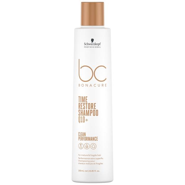 Schwarzkopf PROFESSIONAL Schwarzkopf Professional BC Clean Performance Time Restore Shampoo 250ml Hair Care