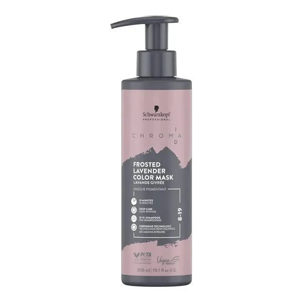 Schwarzkopf PROFESSIONAL Schwarzkopf Professional ChromaID Color Mask - Frosted Lavander CM 8-19 300ml Hair Care