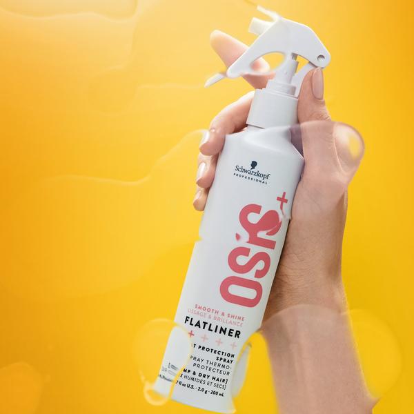 Schwarzkopf PROFESSIONAL Schwarzkopf Professional OSiS+ Flatliner Heat Protection Spray 200ml Hair Care