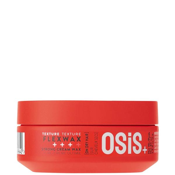 Schwarzkopf PROFESSIONAL Schwarzkopf Professional OSiS+ Flexwax Ultra Strong Cream Wax for Unlimited Styles 85ml Hair Care