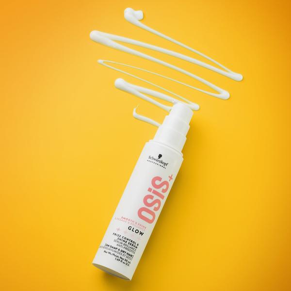 Schwarzkopf PROFESSIONAL Schwarzkopf Professional OSiS+ Glow Frizz Control and Shine Serum 50ml Hair Care