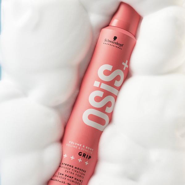 Schwarzkopf PROFESSIONAL Schwarzkopf Professional OSiS+ Grip Extreme Hold Mousse for Massive Volume 200ml Hair Care