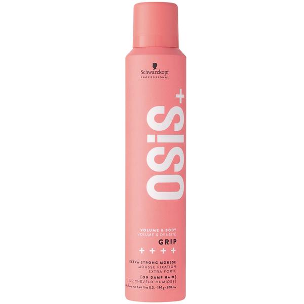 Schwarzkopf PROFESSIONAL Schwarzkopf Professional OSiS+ Grip Extreme Hold Mousse for Massive Volume 200ml Hair Care