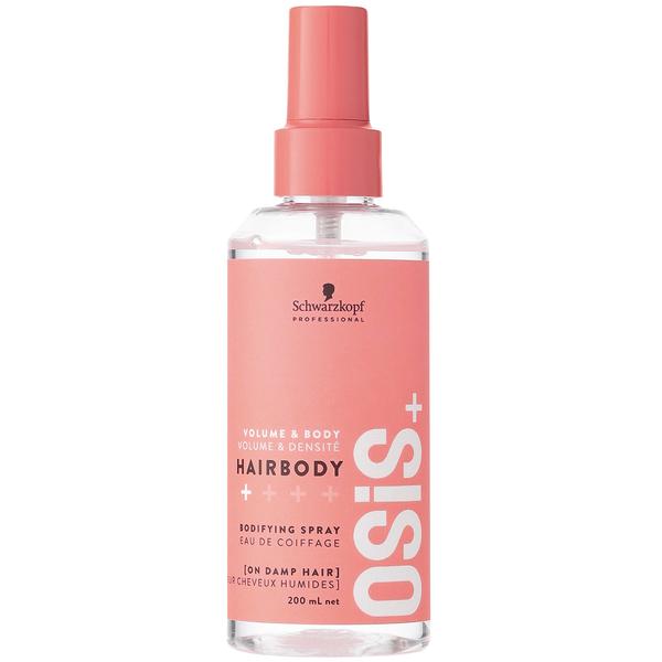Schwarzkopf PROFESSIONAL Schwarzkopf Professional OSiS+ Hairbody Extremely Light Conditioning Styling Spray 200ml Hair Care