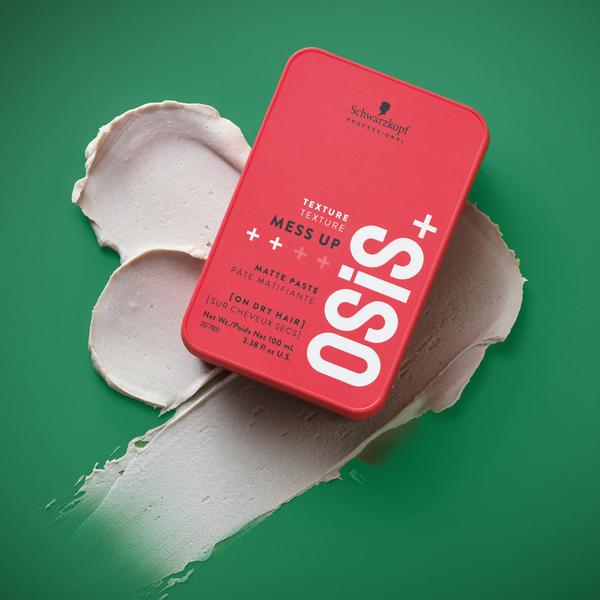 Schwarzkopf PROFESSIONAL Schwarzkopf Professional OSiS+ Mess up Matte Paste for Messy Styles 85ml Hair Care