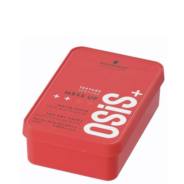 Schwarzkopf PROFESSIONAL Schwarzkopf Professional OSiS+ Mess up Matte Paste for Messy Styles 85ml Hair Care