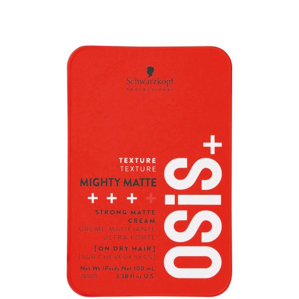 Schwarzkopf PROFESSIONAL Schwarzkopf Professional OSiS+ Mighty Matt Strong Matt Cream 50ml Hair Care
