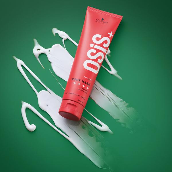 Schwarzkopf PROFESSIONAL Schwarzkopf Professional OSiS+ Rock Hard Ultra Strong Glue for Drastic Styles 150ml Hair Care