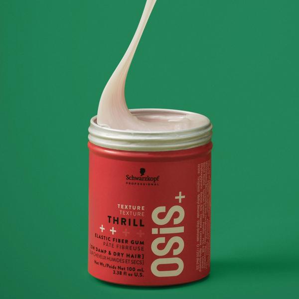 Schwarzkopf PROFESSIONAL Schwarzkopf Professional OSiS+ Thrill Fiber Gum for Elastic Style Control 150ml Hair Care