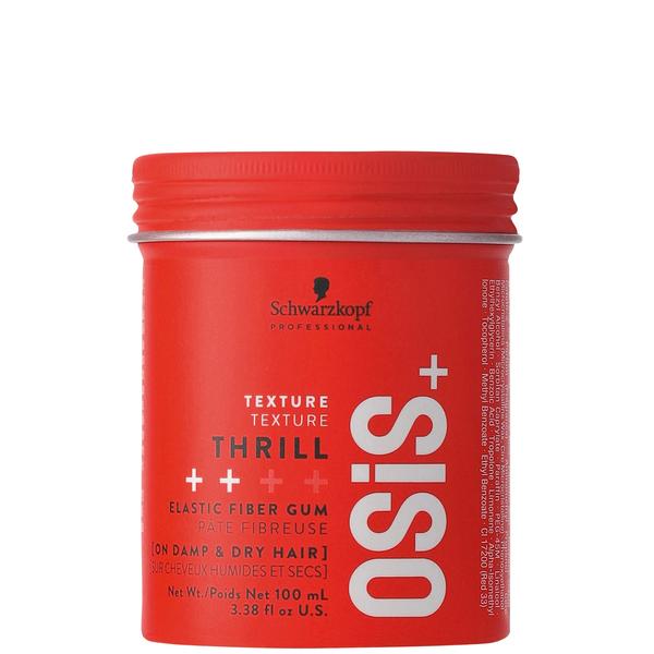 Schwarzkopf PROFESSIONAL Schwarzkopf Professional OSiS+ Thrill Fiber Gum for Elastic Style Control 150ml Hair Care