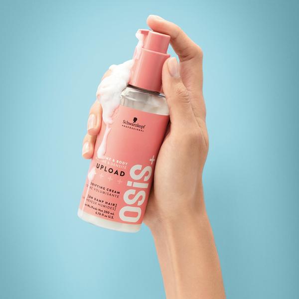 Schwarzkopf PROFESSIONAL Schwarzkopf Professional OSiS+ Upload Volume Lightweight Cream 200ml Hair Care