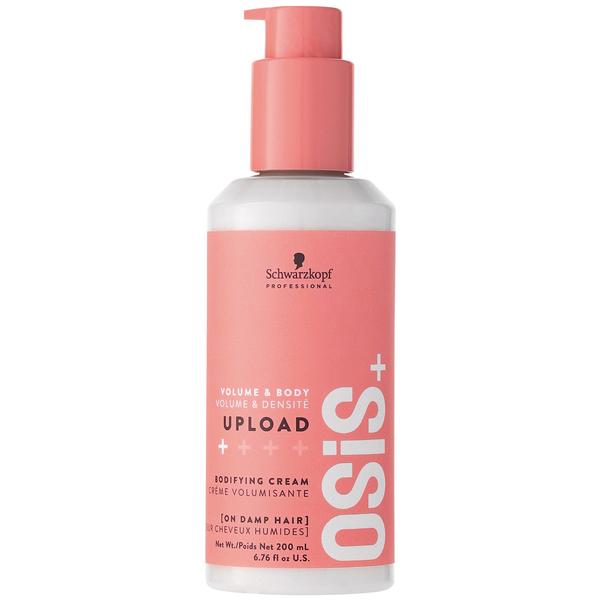 Schwarzkopf PROFESSIONAL Schwarzkopf Professional OSiS+ Upload Volume Lightweight Cream 200ml Hair Care