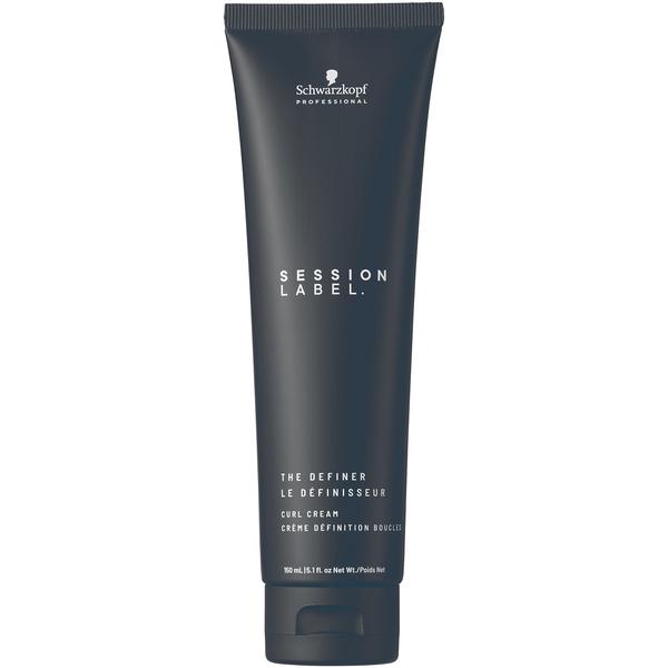 Schwarzkopf PROFESSIONAL Schwarzkopf Professional Session Label The Definer Curl Cream 150ml Hair Care
