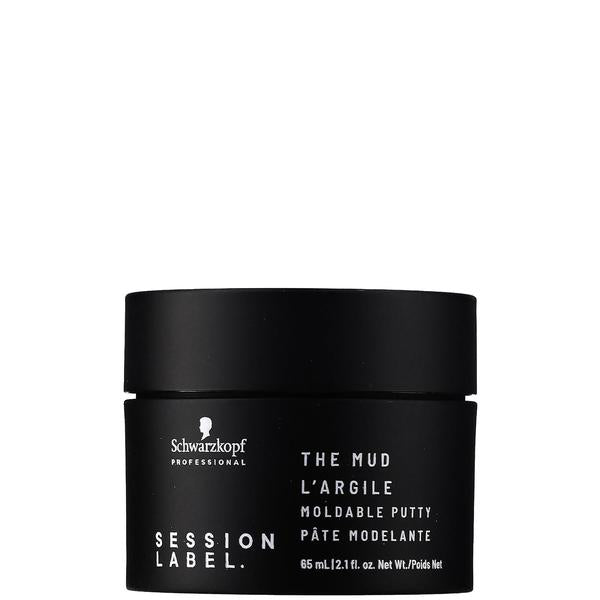 Schwarzkopf PROFESSIONAL Schwarzkopf Professional Session Label The Mud 65ml Hair Care
