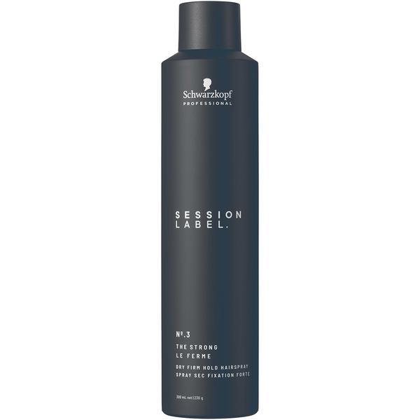Schwarzkopf PROFESSIONAL Schwarzkopf Professional Session Label The Strong Spray 300ml Hair Care