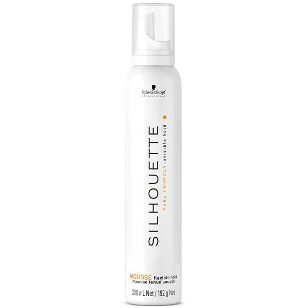 Schwarzkopf PROFESSIONAL Schwarzkopf Silhouette Flexible Hold Mousse 200g Hair Care