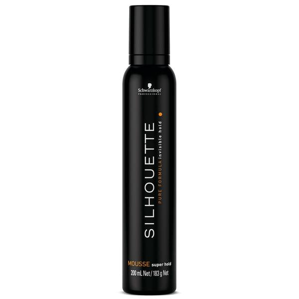 Schwarzkopf PROFESSIONAL Schwarzkopf Silhouette Super Hold Mousse 250g Hair Care