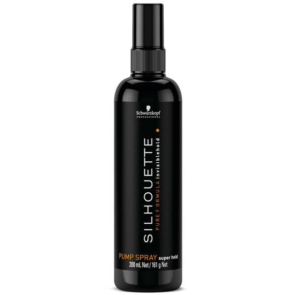 Schwarzkopf PROFESSIONAL Schwarzkopf Silhouette Super Hold Pumpspray 200g Hair Care